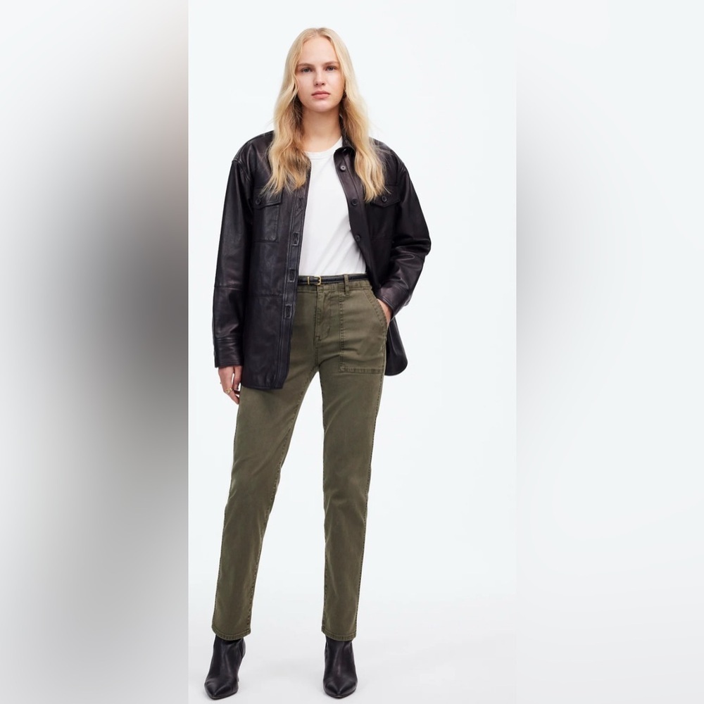 The Slim Straight Utility Pant